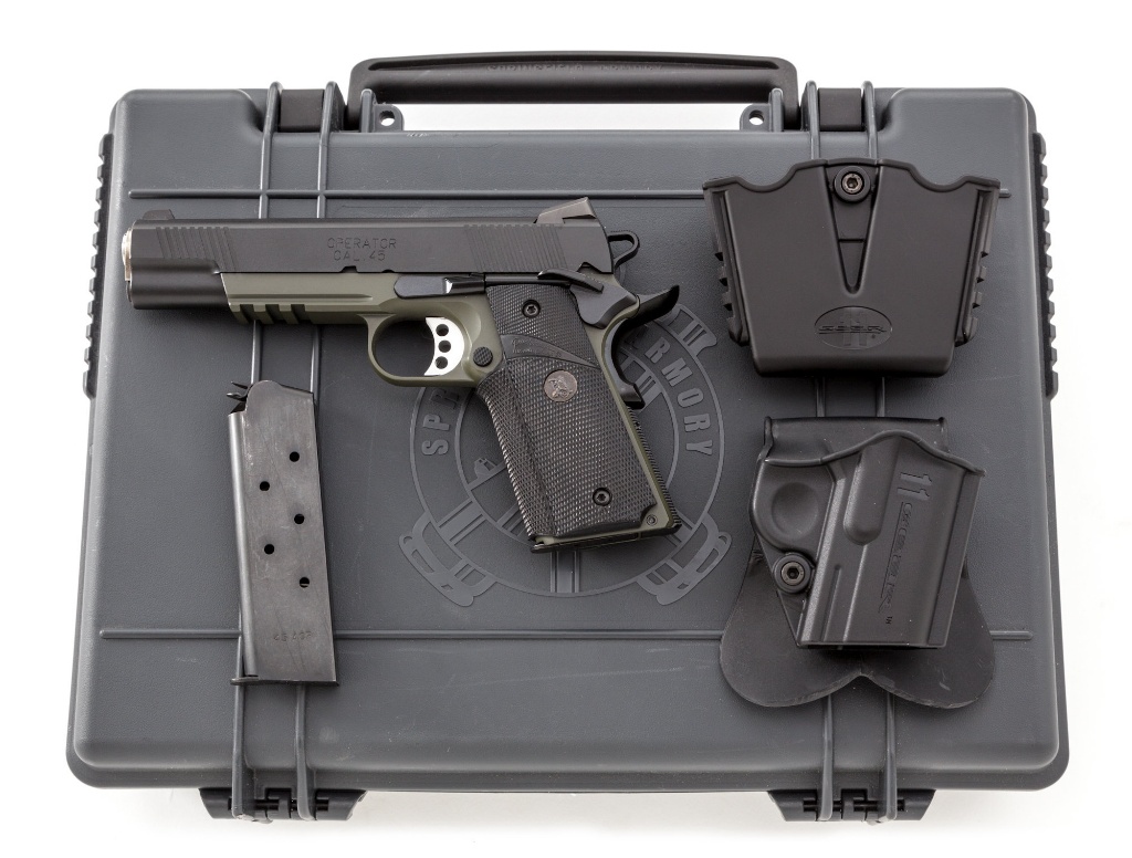 Springfield Armory Loaded MC Operator SA Pistol