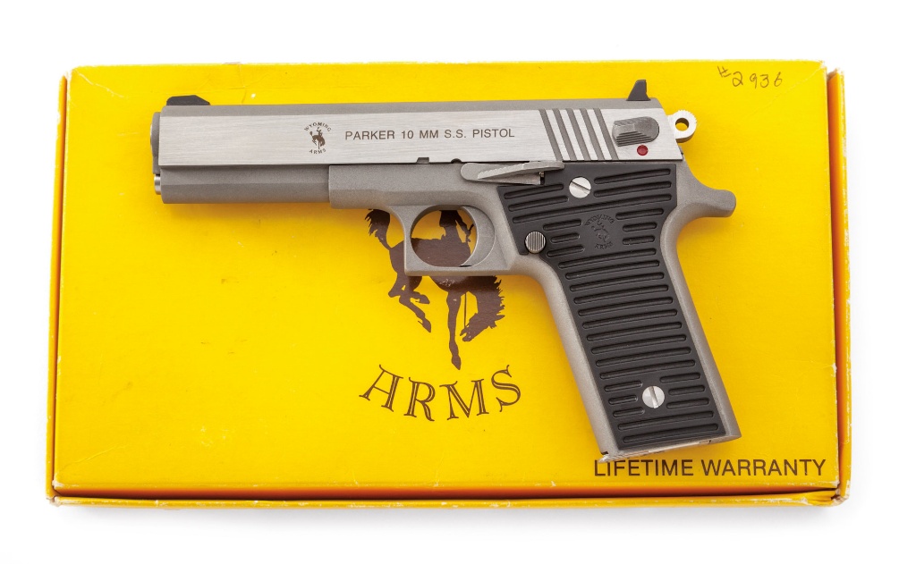 Wyoming Arms Parker Model SA Pistol