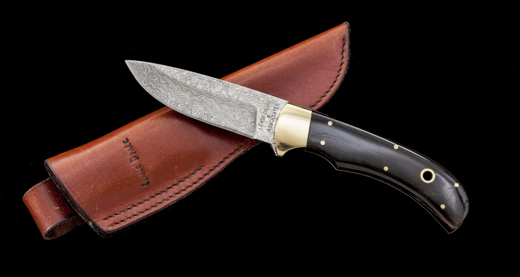 Lewis Drake & Assoc. Fixed Blade Knife
