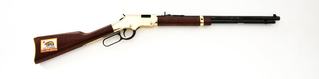 CRPA Henry ''Golden Boy'' Commem. Rifle