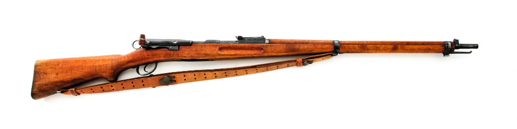 Swiss Model 1911 Straight Pull Rifle