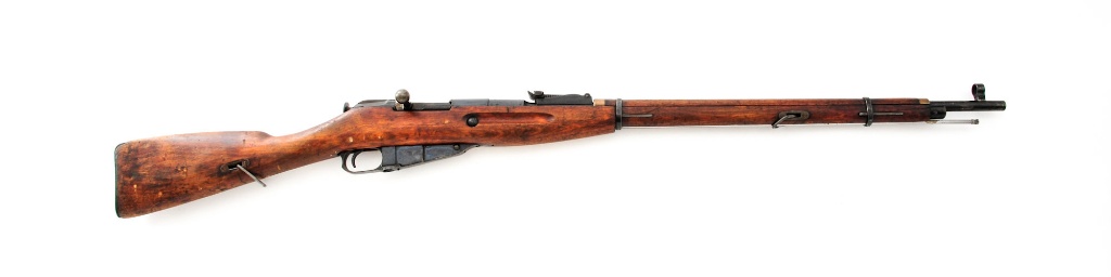 Russian Model 91/30 Mosin-Nagant BA Rifle