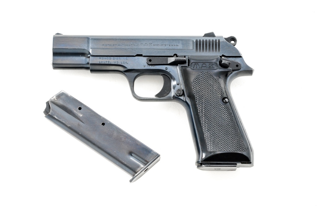 French MAB Model P-15 Semi-Automatic Pistol