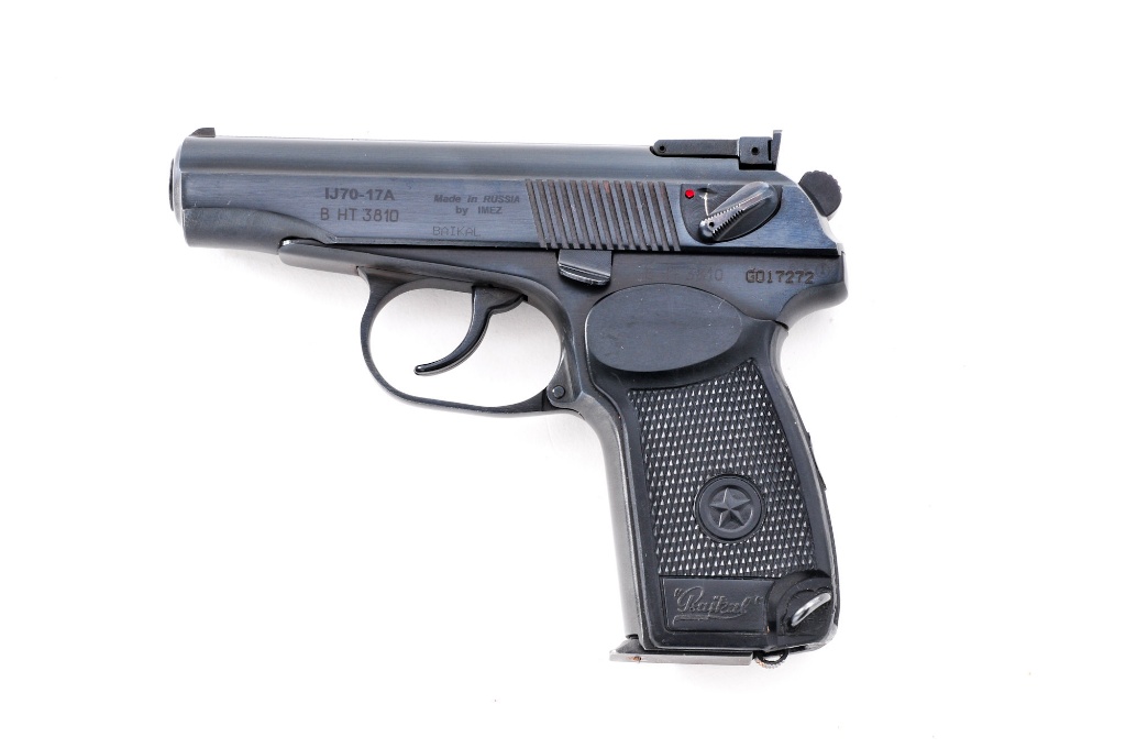 Russian Model IJ-70 Semi-Automatic Pistol