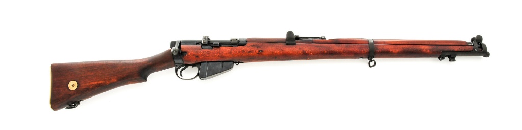 British No. 1 Mk II Lee-Enfield Bolt Action Rifle