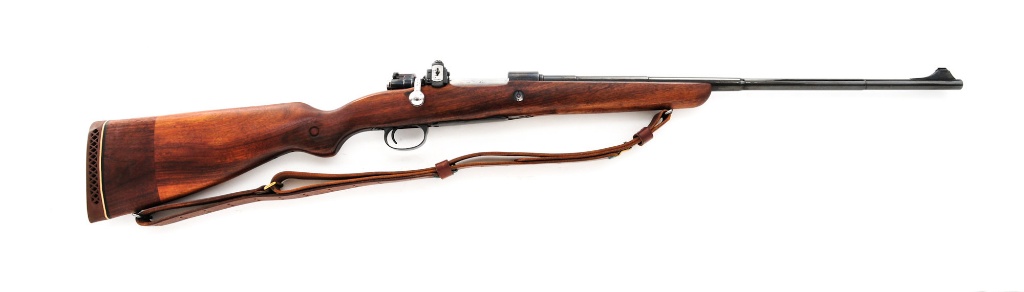 Sporterized Model 1924 Serbian Mauser BA Rifle