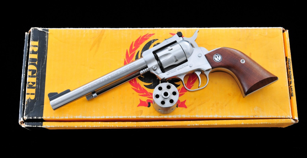 Ruger Convertible New Model Single Six SA Revolver