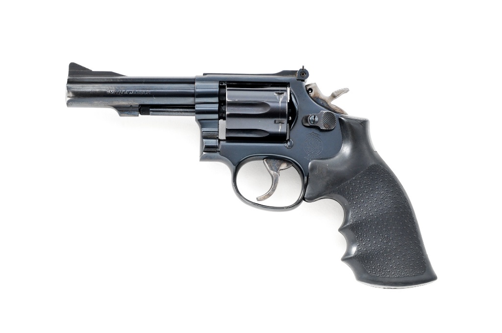 S&W Model 15-5 Double Action Revolver