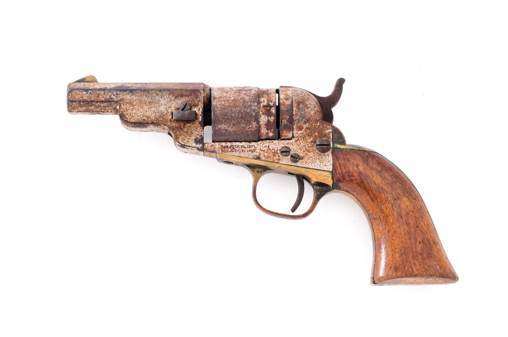 Colt Pocket Conversion Revolver