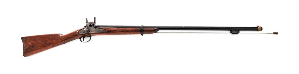 Sporterized Springfield 1863 Muzzle-Loader