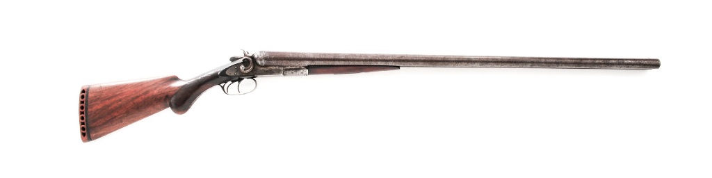 Remington Model 1889 Hammer Type Grade 3 SxS Shotgun