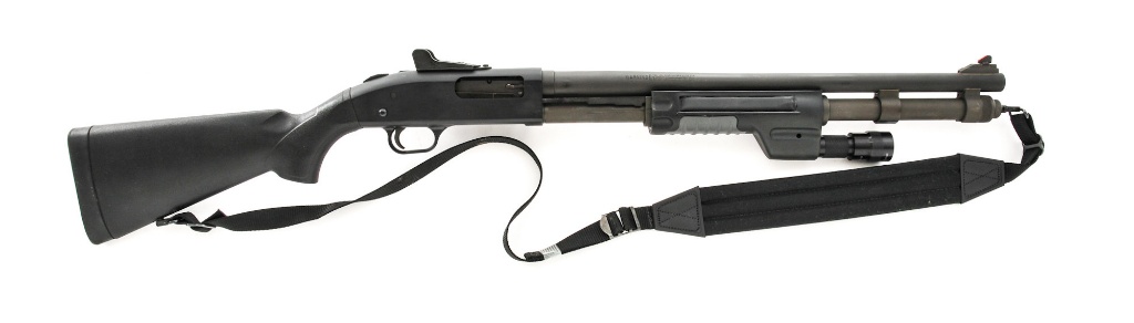 Tactical Mossberg Model 590 Pump Action Shotgun