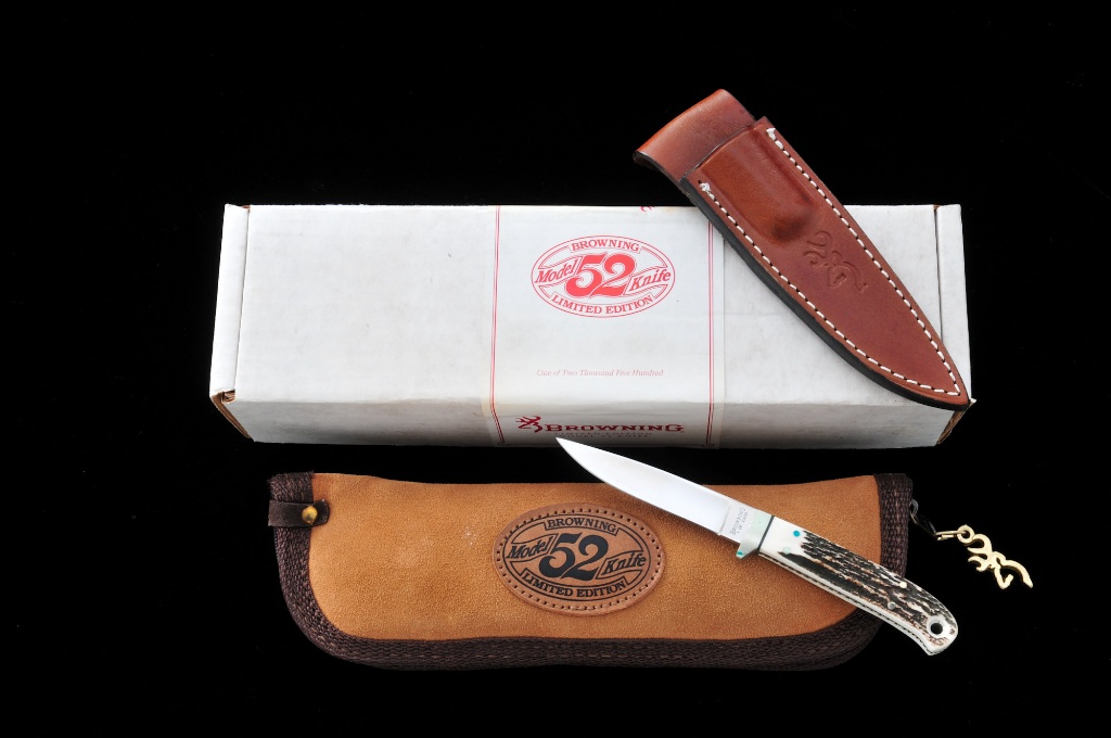 Ltd. Ed. Browning Model 52 Fixed Blade Knife