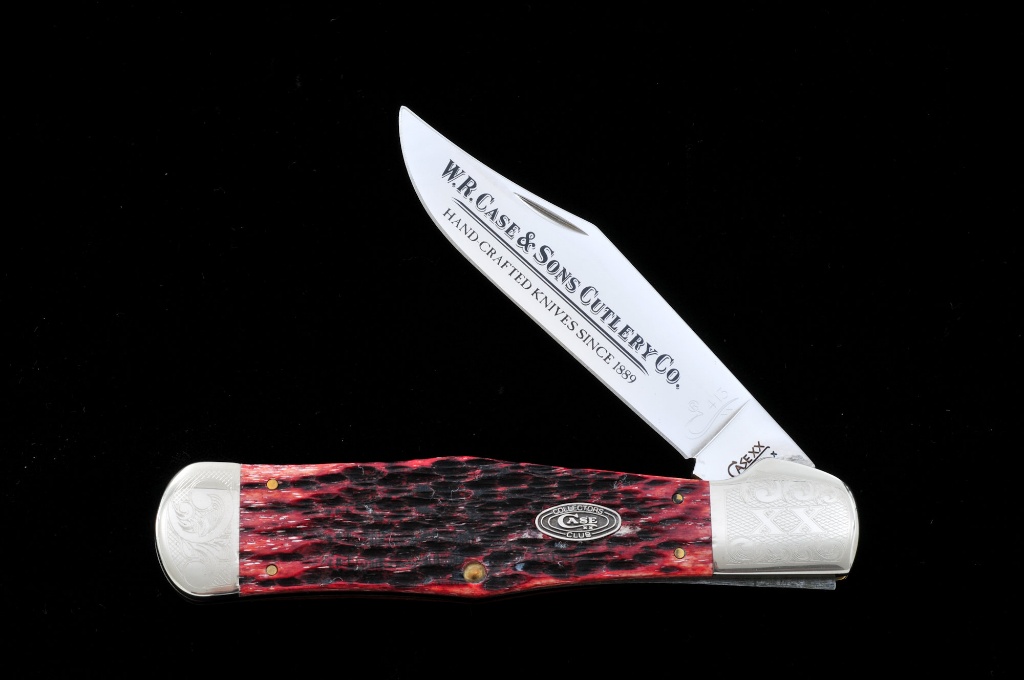 2008 Case Collectors Club Coke Bottle Knife