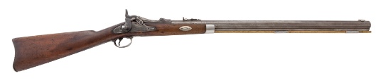 20th C. Plains Rifle, from 1884 Takedown Springfield