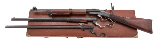 Three-Barrel Maynard Sporting Rifle