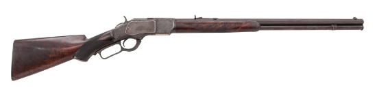 Deluxe Rimfire Winchester Model 1873 Lever Action Rifle