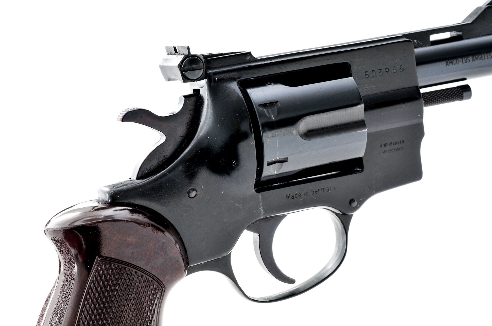 Sold at Auction: GERMAN ARMINIUS 6 SHOT REVOLVER .38 SPECIAL