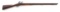 Late 18th C. American Flintlock Militia Musket, by Cogswell