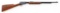 Winchester Model 62A Pump Action Rifle