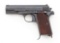 Nazi marked Femaru Model 37 Semi-Auto Pistol