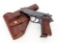 Scarce Pre-War Walther Model PP Semi-Auto Pistol