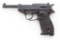 Wartime P.38 Semi-Automatic Pistol, by Mauser