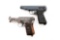 Lot of 2 Semi-Auto Pistols: Mauser & Bernardelli