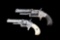 Lot of 2 Tip-Up Revolvers: Marlin & Deringer Rev. Co.