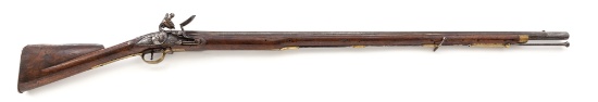 English 3rd Model Brown Bess Flintlock Musket