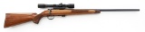 Eng'd Remington Model 541-S Custom Bolt Action Rifle