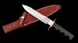 Randall Model 16 ''Dive'' Knife, with sheath