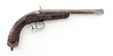 Belgian Flobert Rimfire Single Shot Target Pistol