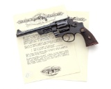 S&W .44 Hand Ejector 1st Model Triple Lock Revolver