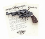 S&W .38/44 Outdoorsman McGivern Target Double Action Revolver