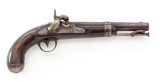 U.S. Model 1836 Pistol converted to perc., Asa Waters