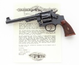S&W .44 Hand Ejector 2nd Model Double Action Revolver