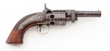 Mass. Arms Co. Wesson/Leavett Perc. Belt Revolver