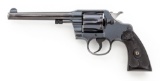 Pre-War Colt Army Special Double Action Revolver