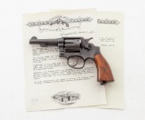 S&W .38 Victory Model Double Action Revolver