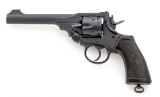 WWI Webley MK VI Double Action Revolver