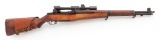 U.S. M1 Garand Semi-Automatic Rifle