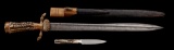 Early Imperial German Hunting Dagger/Short Sword