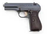 Scarce WWII German Police mkd CZ 27 Semi-Auto Pistol