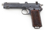 German Police mkd 1912 Steyr-Hahn Semi-Auto Pistol