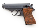 DRP marked Wartime Walther PPK Semi-Auto Pistol