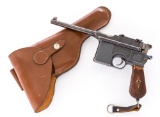 Mauser Standard Wartime Com. C96 Semi-Auto Pistol
