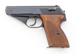 WWII German Police mkd Muaser HSc Semi-Auto Pistol