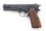 Late 70's Browning Hi-Power Semi-Automatic Pistol
