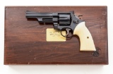 50th Anniversary Reg'd Magnum S&W 27-3 Double Action Revolver